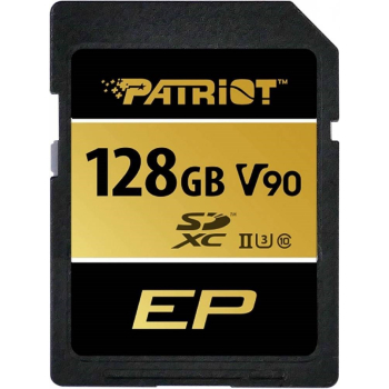 PATRIOT SDXC 128GB EP V90 UHS-II U3-1
