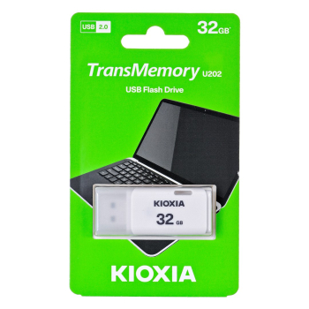 KIOXIA FlashDrive U202 Hayabusa 32GB White-1