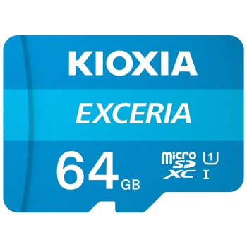 KIOXIA Exceria (M203) microSDXC UHS-I U1 64GB-1