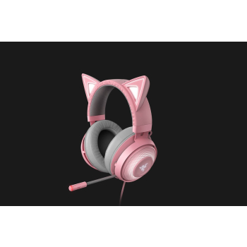 Słuchawki dla graczy RAZER Kraken Kittyn Różowy-1