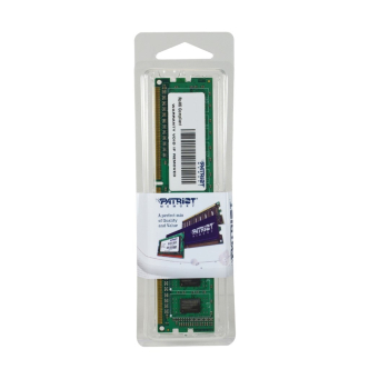 Pamięć Patriot Memory Signature PSD34G133381 (DDR3 ECC; 1 x 4 GB; 1333 MHz; CL9)-5