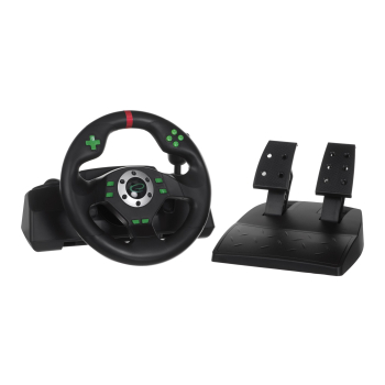 Kierownica Esperanza Drift EGW101 (PC, PS3; kolor czarny)-1
