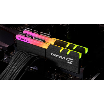 G.SKILL TRIDENTZ RGB DDR4 2X16GB 3600MHZ CL16-16-16 XMP2 F4-3600C16D-32GTZR-1