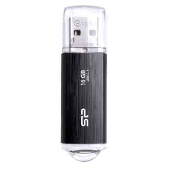 Pendrive Silicon Power Blaze B02 16GB USB 3.1 kolor czarny (SP016GBUF3B02V1K)-1