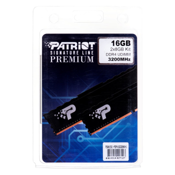 Patriot Premium Black DDR4 2x8GB 3200MHz-1