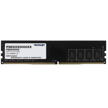 PATRIOT DDR4 16GB SIGNATURE 3200MHz 1 rank-1