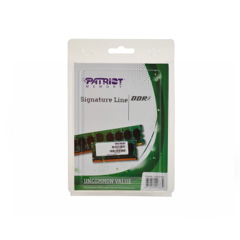 Pamięć Patriot Memory Signature PSD34G160081S (DDR3 SO-DIMM; 1 x 4 GB; 1600 MHz; CL11)-2
