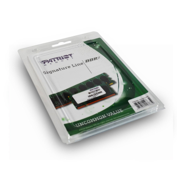 Pamięć Patriot Memory Signature PSD34G160081S (DDR3 SO-DIMM; 1 x 4 GB; 1600 MHz; CL11)-4