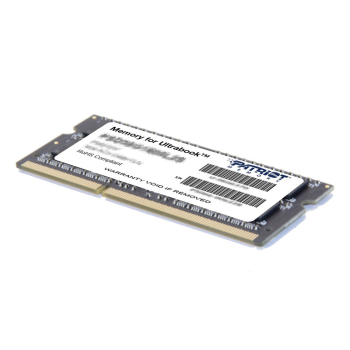 Pamięć RAM Patriot Memory Signature PSD34G1600L2S (DDR3 SO-DIMM; 1 x 4 GB; 1600 MHz; CL11)-3
