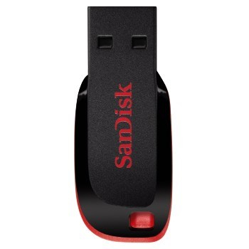 Pendrive SanDisk Cruzer Blade SDCZ50-064G-B35 (64GB; USB 2.0; kolor czarny)-4