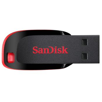 Pendrive SanDisk Cruzer Blade SDCZ50-064G-B35 (64GB; USB 2.0; kolor czarny)-6