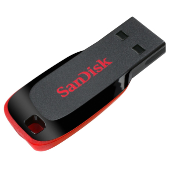 Pendrive SanDisk Cruzer Blade SDCZ50-064G-B35 (64GB; USB 2.0; kolor czarny)-8