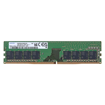 Samsung UDIMM non-ECC 16GB DDR4 1Rx8 3200MHz PC4-25600 M378A2G43CB3-CWE-1