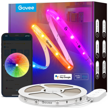 Govee H619A 10m; Taśma LED; Wi-Fi, Bluetooth, RGBIC-1