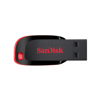 Pendrive SanDisk Cruzer Blade SDCZ50-128G-B35 (128GB; USB 2.0; kolor czarny)-2