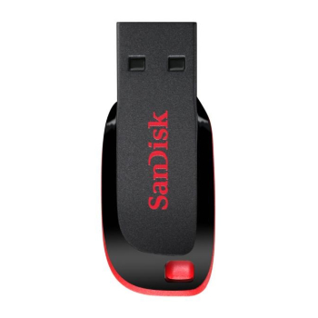 Pendrive SanDisk Cruzer Blade SDCZ50-128G-B35 (128GB; USB 2.0; kolor czarny)-7