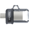 Pendrive SanDisk Ultra Dual Drive SDDD3-064G-G46 (64GB; microUSB, USB 3.0; kolor czarny)-2