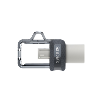 Pendrive SanDisk Ultra Dual Drive SDDD3-064G-G46 (64GB; microUSB, USB 3.0; kolor czarny)-7