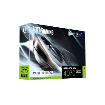 Karta graficzna ZOTAC GAMING GeForce RTX 4070 SUPER Trinity Black Edition-1