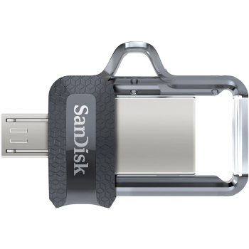 Pendrive SanDisk SDDD3-256G-G46 (256GB; microUSB, USB 3.0; kolor szary)-3