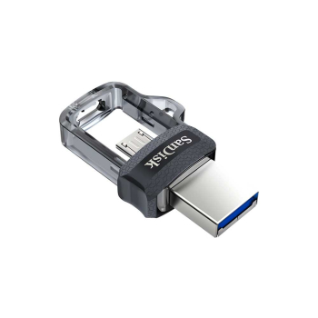 Pendrive SanDisk SDDD3-256G-G46 (256GB; microUSB, USB 3.0; kolor szary)-6