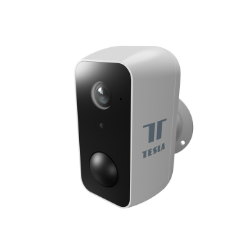 Kamera IP TESLA TSL-CAM-SNAP11S Smart Camera PIR Battery (biały)-1