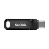 Pendrive SanDisk Ultra Dual GO SDDDC3-064G-G46 (64GB; USB 3.0, USB-C; kolor czarny)-2