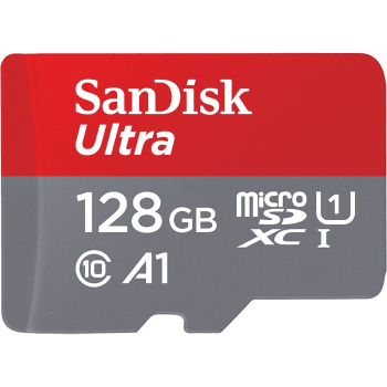 SANDISK ULTRA microSDXC 128 GB 100MB/s Class 10 UHS-1