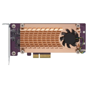 Qnap-QM2-2P-244A  kart rozszerzeń  PCIe M.2-1