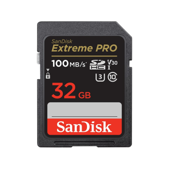 SANDISK EXTREME PRO SDHC 32GB 100/90 MB/s A2-3