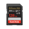 SANDISK EXTREME PRO SDXC 128GB 200/90 MB/s A2-1