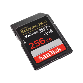 SANDISK EXTREME PRO SDXC 256GB 200/140 MB/s A2-3