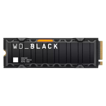 Dysk SSD WD Black SN850X WDS200T2XHE (2 TB ; M.2; PCIe NVMe 4.0 x4; heatsink)-1