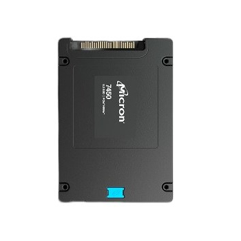 Dysk SSD Micron 7450 MAX 3.2TB U.3 (7mm) NVMe Gen4 MTFDKCB3T2TFS-1BC1ZABYYR (DWPD 3)-1