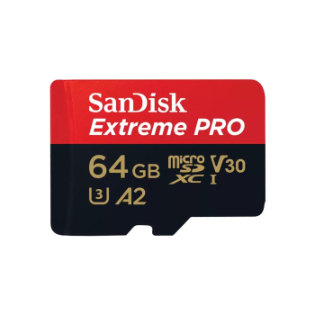 SANDISK EXTREME PRO microSDXC 64GB 200/90 MB/s A2-1