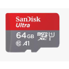 SANDISK ULTRA microSDXC 64GB 140MB/s + SD ADAPTER-1