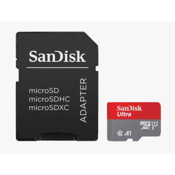 SANDISK ULTRA microSDXC 64GB 140MB/s + SD ADAPTER-2