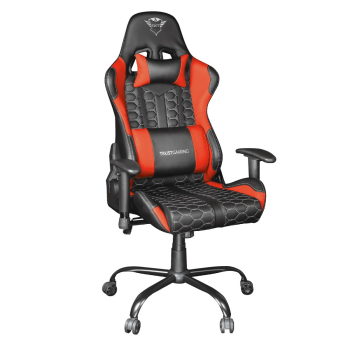 Fotel gamingowy TRUST GXT708R RESTO CHAIR RED-1