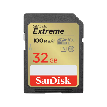 SANDISK EXTREME SDHC 32GB 100MB/s CL10 UHS-I-1