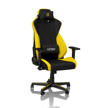 Fotel gamingowy Nitro Concepts S300 - Astral Yellow-1