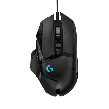 Mysz Logitech G502 Gaming HERO EU 910-005471 (optyczna; 16000 DPI; kolor czarny)-1
