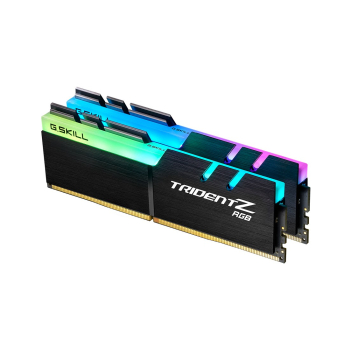Zestaw pamięci G.SKILL TridentZ RGB F4-3600C16D-16GTZRC (DDR4 DIMM; 2 x 8 GB; 3600 MHz; CL16)-1