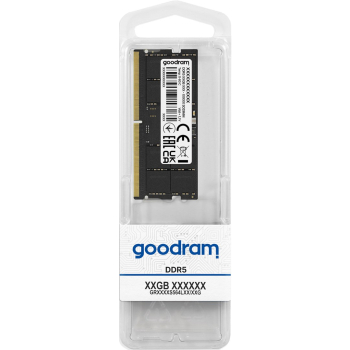 GOODRAM SODIMM DDR5 16GB PC5-44800 5600MHz CL46-1