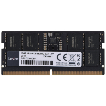 Pamięć Lexar 16GB DDR5 5600 SODIMM CL46-1