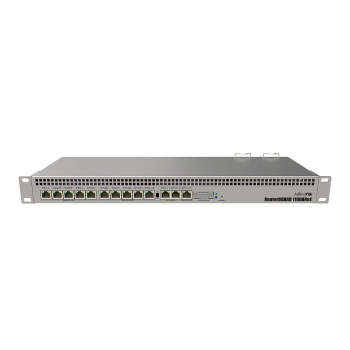 Router MIKROTIK RB1100AHx4 13x RJ45 1000Mb/s 1x microSD 2x SATA 3 2x M.2-1