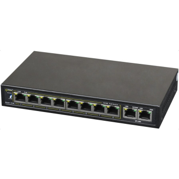 Switch PoE PULSAR S108 (10x 10/100Mbps)-1