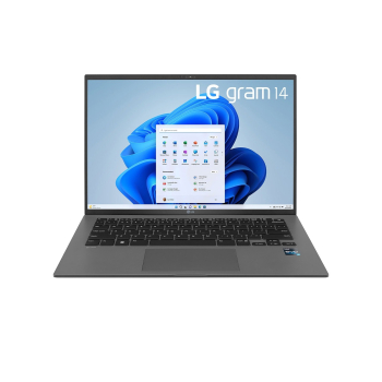 LG Gram 14Z90R-N.APC5U1DX i5-1340P 14" WUXGA 8GB SSD512 BT BLKB FPR W11Pro Chorcoal Gray (REPACK) 2Y-1