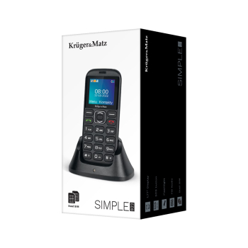 KRUGER & MATZ TELEFON GSM SENIOR SIMPLE 922 4G-1