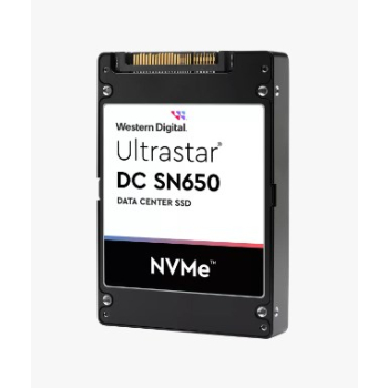 Dysk SSD Western Digital Ultrastar DC SN650 WUS5EA176ESP5E1 (7.68 TB; U.3; PCIe NVMe 4.0 ; 1DW/D; SE)-1