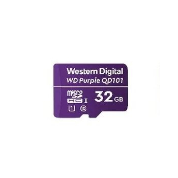 Karta pamięci WD Purple microSDXC WDD032G1P0C (32GB; Class 10, Class U1)-1